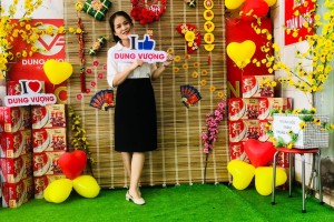 KHÔNG KHÍ XUÂN ĐÃ TRÀN NGẬP CÁC CỬA HÀNG CỬA HỆ THỐNG XE MÁY DUNG VƯỢNG